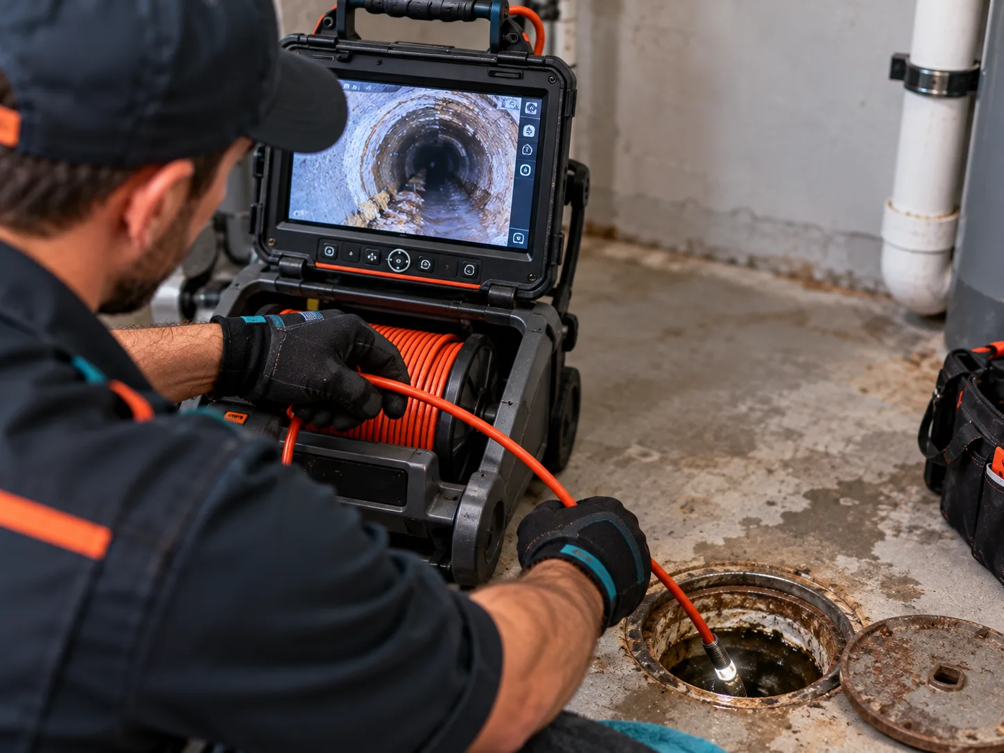Clogged Drain Service company in Capac, MI